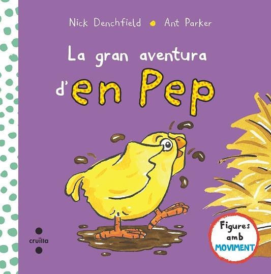 LA GRAN AVENTURA D'EN PEP | 9788466145695 | NICK DENCHFIELD