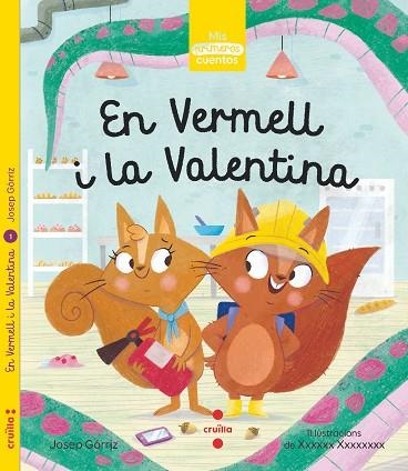 EN VERMELL I LA VALENTINA | 9788466146357 | JOSEP GORRIZ