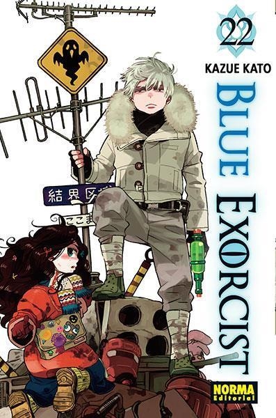 BLUE EXORCIST 22 | 9788467937923 | KAZUE KATO