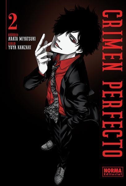 CRIMEN PERFECTO 02 | 9788467936926 | ARATA MIYATSUKI & YUYA KANZAKI