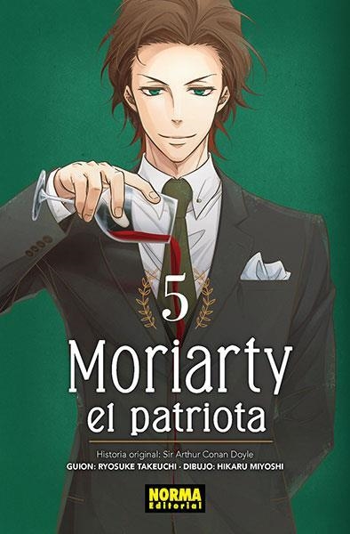 MORIARTY EL PATRIOTA 05 | 9788467937961 | RYOSUKE TAKEUCHI & HIKARU MIYOSHI