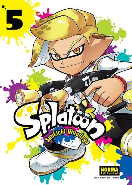 SPLATOON 05 | 9788467937893 | SANKICHI HINODEYA