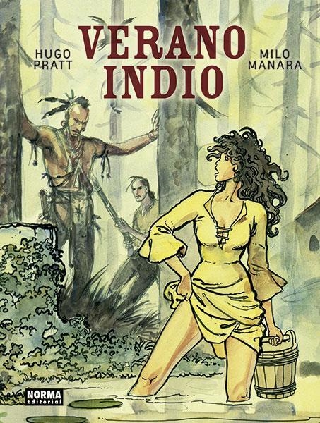 VERANO INDIO | 9788467938630 | HUGO PRATT & MILO MANARA