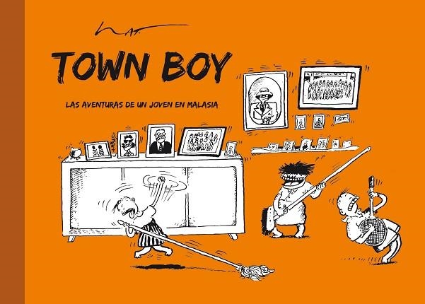 TOWN BOY | 9788417294694 | LAT