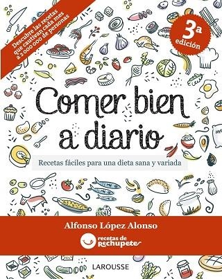 COMER BIEN A DIARIO | 9788415785095 | ALFONSO LOPEZ ALONSO