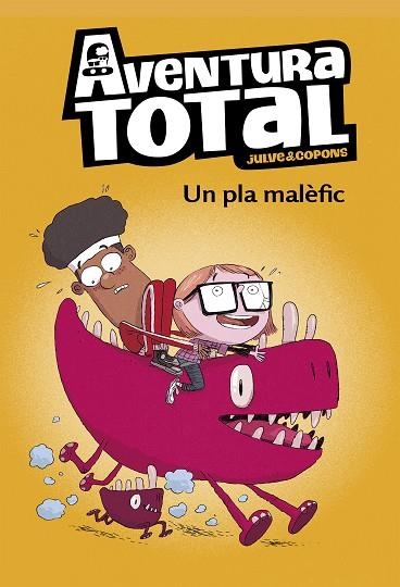 AVENTURA TOTAL 02 UN PLA MALEFIC | 9788448853143 | OSCAR JULVE & JAUME COPONS