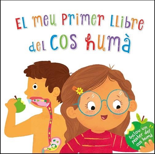 EL MEU PRIMER LLIBRE DEL COS HUMA | 9788448853853 | VARIOS AUTORES