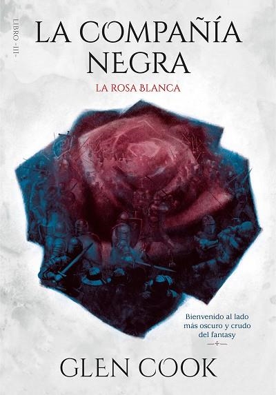 LA COMPAÑÍA NEGRA 3 LA ROSA BLANCA | 9788417671716 | GLEN COOK