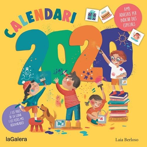 CALENDARI 2020 | 9788424665333 | LAIA BERLOSO