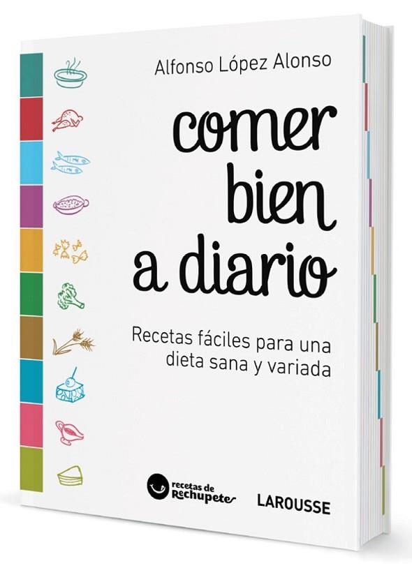 COMER BIEN A DIARIO | 9788416984657 | ALFONSO LOPEZ ALONSO