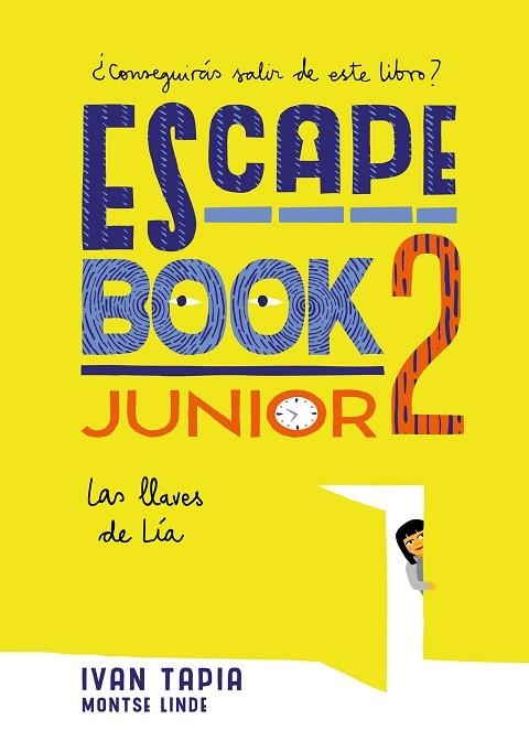 ESCAPE BOOK JUNIOR 2 | 9788417858230 | IVAN TAPIA & MONTSE LINDE