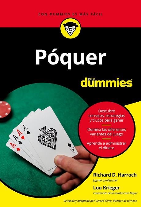 POQUER PARA DUMMIES | 9788432905551 | RICHARD D.HARROCH & LOU KRIEGER