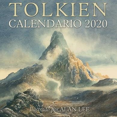 CALENDARIO TOLKIEN 2020 | 9788445006269 | ALAN LEE