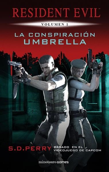 RESIDENT EVIL: LA CONSPIRACION UMBRELLA | 9788445006580 | S. D. PERRY