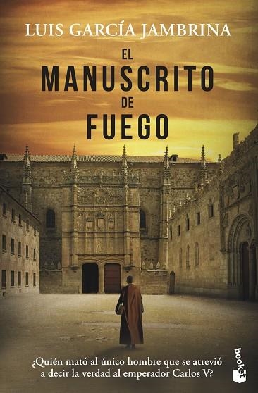 EL MANUSCRITO DE FUEGO | 9788467056761 | LUIS GARCIA JAMBRINA