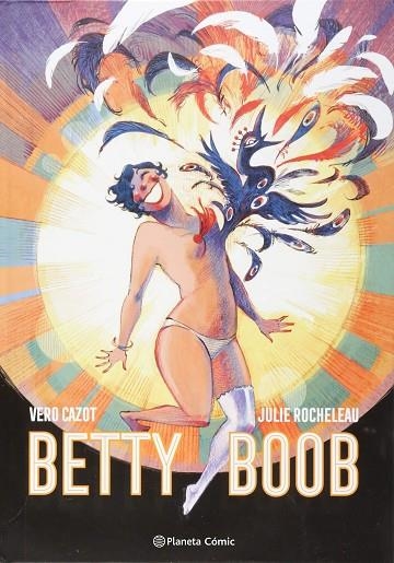 BETTY BOOP | 9788491730736 | VERO CAZOT & JULIE ROCHELEAU