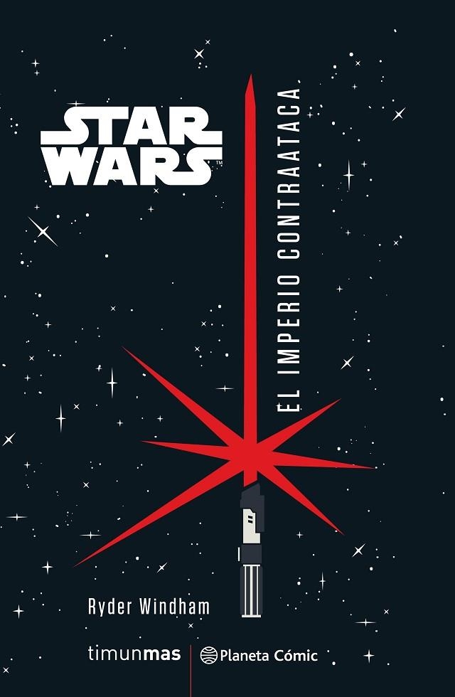 STAR WARS EL IMPERIO CONTRAATACA | 9788491737506 | RYDER WINDHAM