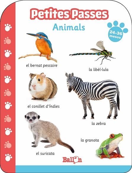 PETITES PASSES  ANIMALS 24 36 MESOS | 9789403213712 | BALLON