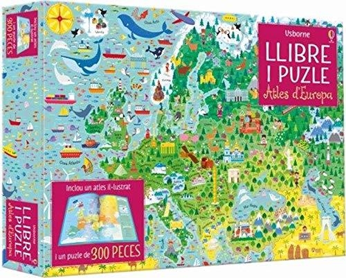 ATLES D'EUROPA  PUZZLE AMB LLIBRE | 9781474971782 | VVAA