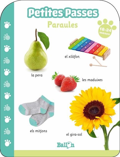 PETITES PASSES  PARAULES 18 24 MESOS | 9789403213682 | BALLON