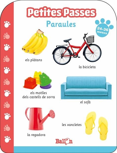 PETITES PASSES PARAULES 24 36 MESOS | 9789403213699 | BALLON