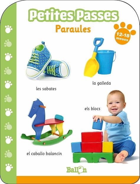 PETITES PASSES PARAULES 12 18 MESOS | 9789403213675 | BALLON