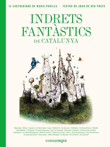 INDRETS FANTASTICS DE CATALUNYA | 9788417188986 | JOAN DE DEU PRATS & MARIA PADILLA