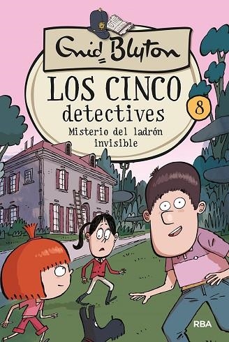 LOS 5 DETECTIVES 8 MISTERIO DEL LADRON INVISIBLE | 9788427207868 | BLYTON ENID