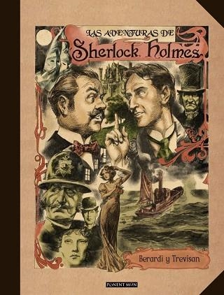 LAS AVENTURAS DE SHERLOCK HOLMES | 9788417318420 | BERARDI & TREVISAN