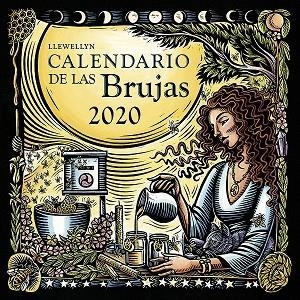 CALENDARIO DE LAS BRUJAS 2020 | 9788491114932 | LLEWELLYN