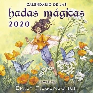 CALENDARIO DE LAS HADAS MAGICAS 2020 | 9788491114925 | EMILY FIEGENSCHUH