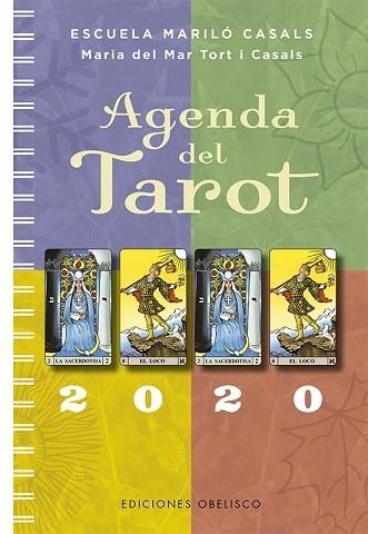 AGENDA DEL TAROT 2020 | 9788491114901 | ESCUELA MARILO CASALS