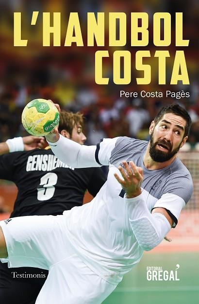 L'HANDBOL COSTA | 9788417660574 | PERE COSTA PAGES