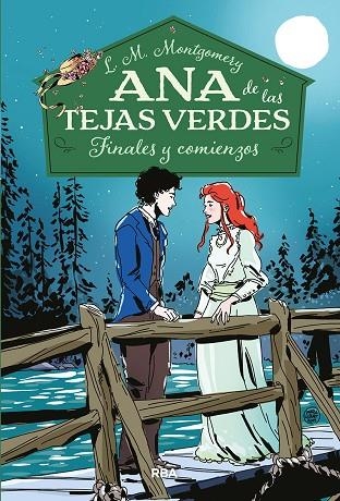 ANA DE LAS TEJAS VERDES 06 FINALES Y COMIENZOS | 9788427216143 | LUCY MAUD MONTGOMERY