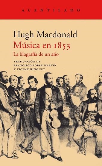 MUSICA EN 1853 | 9788417346942 | HUGH MACDONALD