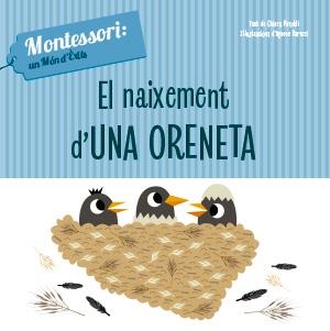 EL NAIXEMENT D'UNA ORENETA | 9788468261744 | CHIARA PIRODDI & AGNESE BARUZZI