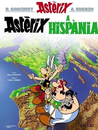 ASTERIX A HISPANIA 14 | 9788469602942 | R. GOSCINNY & A. UDERZO