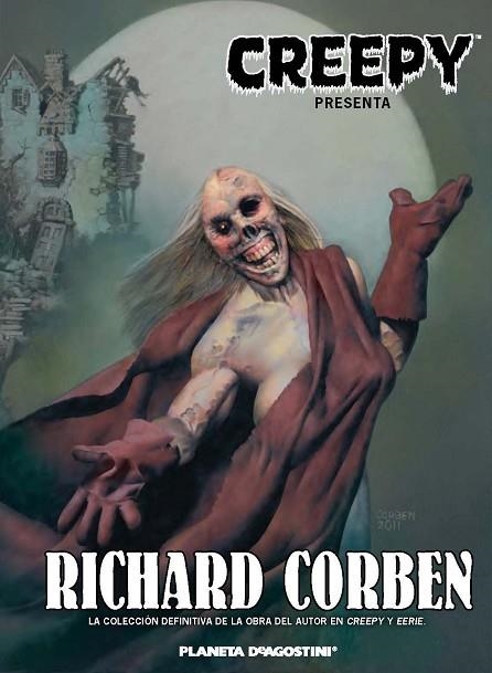 Creepy Richard Corben | 9788415480860 | Richard Corben