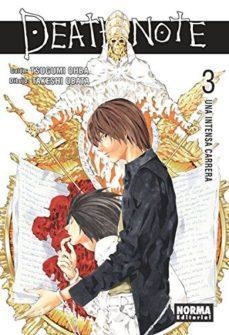 DEATH NOTE 03 | 9788467917260 | Obata / Ohba