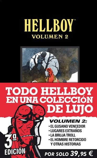 HELLBOY INTEGRAL 02 | 9788467907131 | Mike Mignola