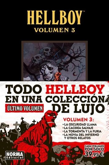 HELLBOY INTEGRAL 03 | 9788467913439 | Mike Mignola