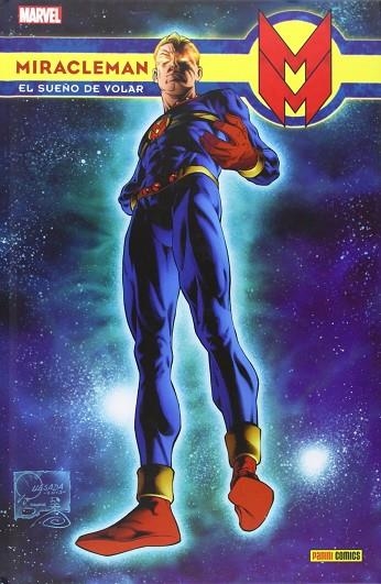 Miracleman 1. El sueño de volar | 9788490248416 | MICK ANGLO & DON LAWRENCE & ALAN DAVIS