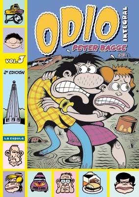 Odio Integral 3 | 9788478338481 | Peter Bagge