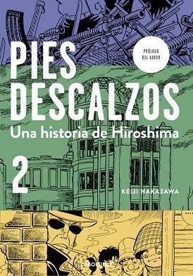 Pies descalzos 2 | 9788490627358 | Keiji Nakazawa