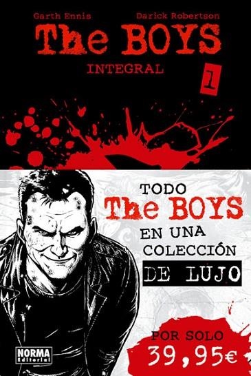 The Boys Integral 01 | 9788467911381 | GARTH ENNIS & DARICK ROBERTSON