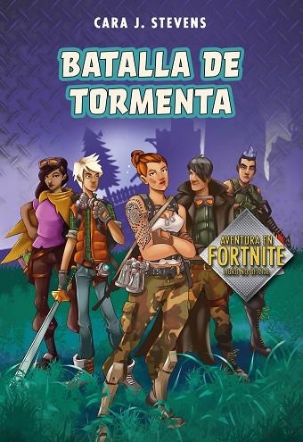 BATTLE ROYALE 01 BATALLA DE TORMENTA | 9788420452852 | CARA J. STEVENS