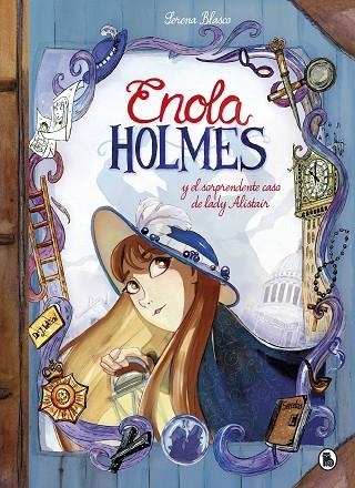 ENOLA HOLMES 02 Y EL SORPRENDENTE CASO DE LADY ALISTAIR | 9788402422910 | NANCY SPRINGER & SERENA BLASCO