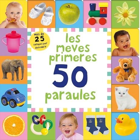 LES MEVES 50 PRIMERES PARAULES | 9788448853105 | VVAA