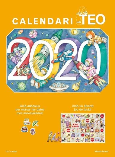 CALENDARI TEO 2020 | 9788491378532 | VIOLETA DENOU