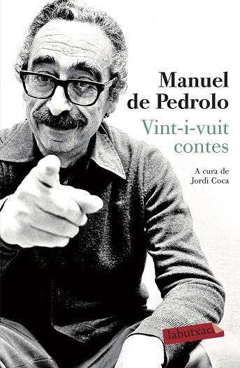 VINT-I-VUIT CONTES | 9788417420796 | MANUEL DE PEDROLO